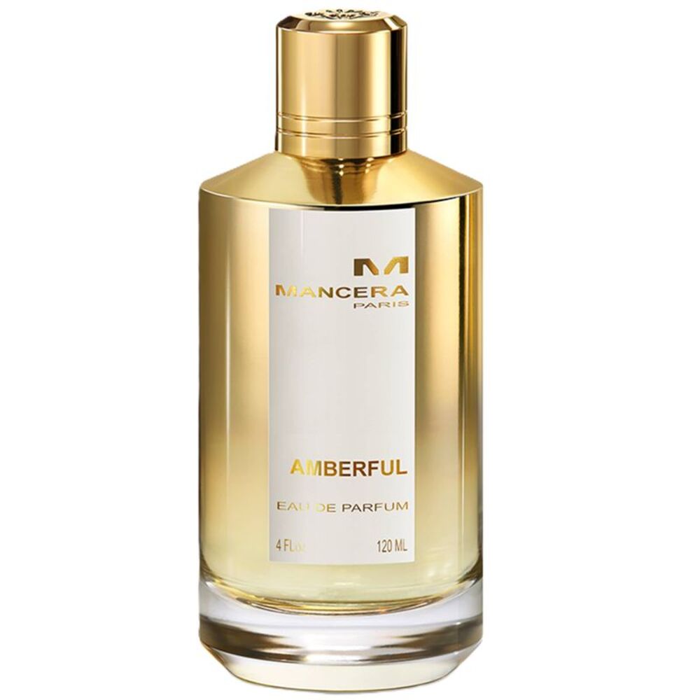 Mancera Amberful Eau de Parfum EDP Spray for Unisex 4.0 oz / 120 ml - New